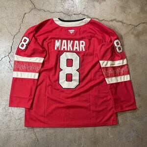 Cale Makar Team Canada 4 Nations Fanatics Jersey Red 2025 - Size Large(52) NWOTs